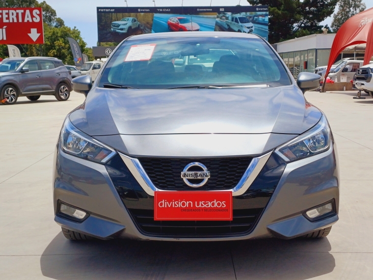 Nissan Versa Versa Mt 1.6 2020 Usado en Rosselot Usados