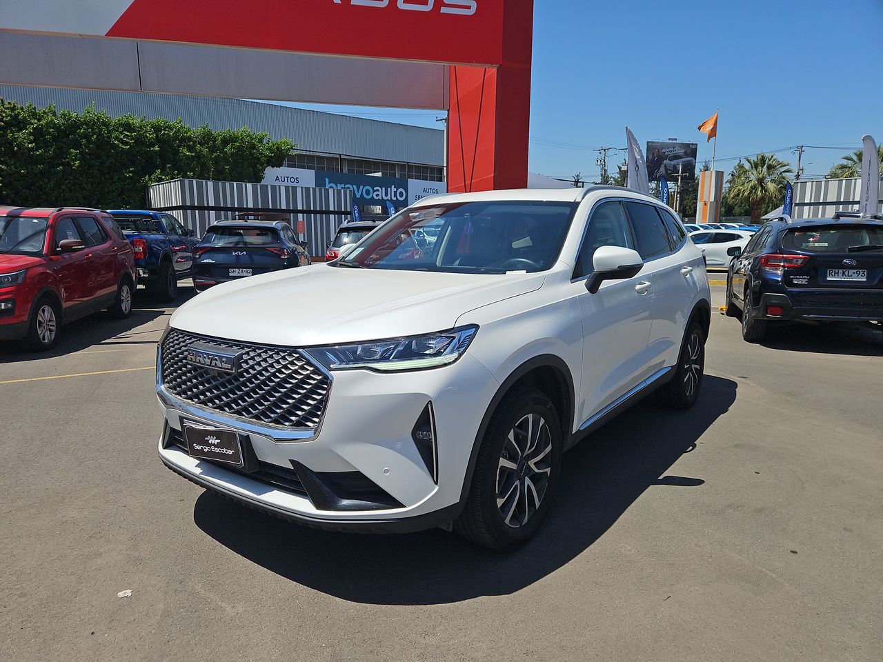 Haval H6 H6 Turbo Dct 4x2 2.0 Aut 2024 Usado en Usados de Primera - Sergio Escobar