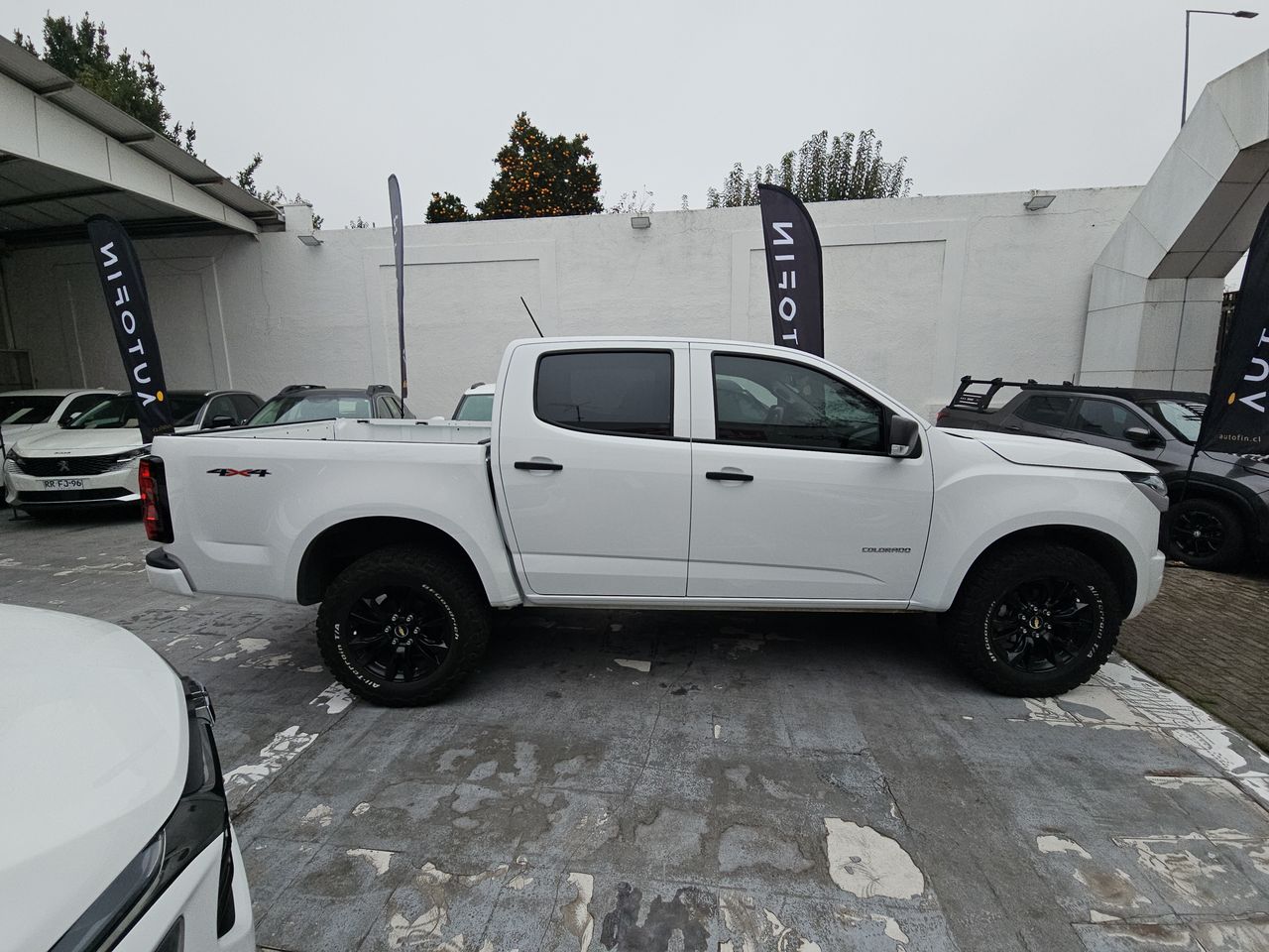 Chevrolet Colorado Colorado Dcab 4x4 2.8 At 2025 Usado en Usados de Primera - Sergio Escobar