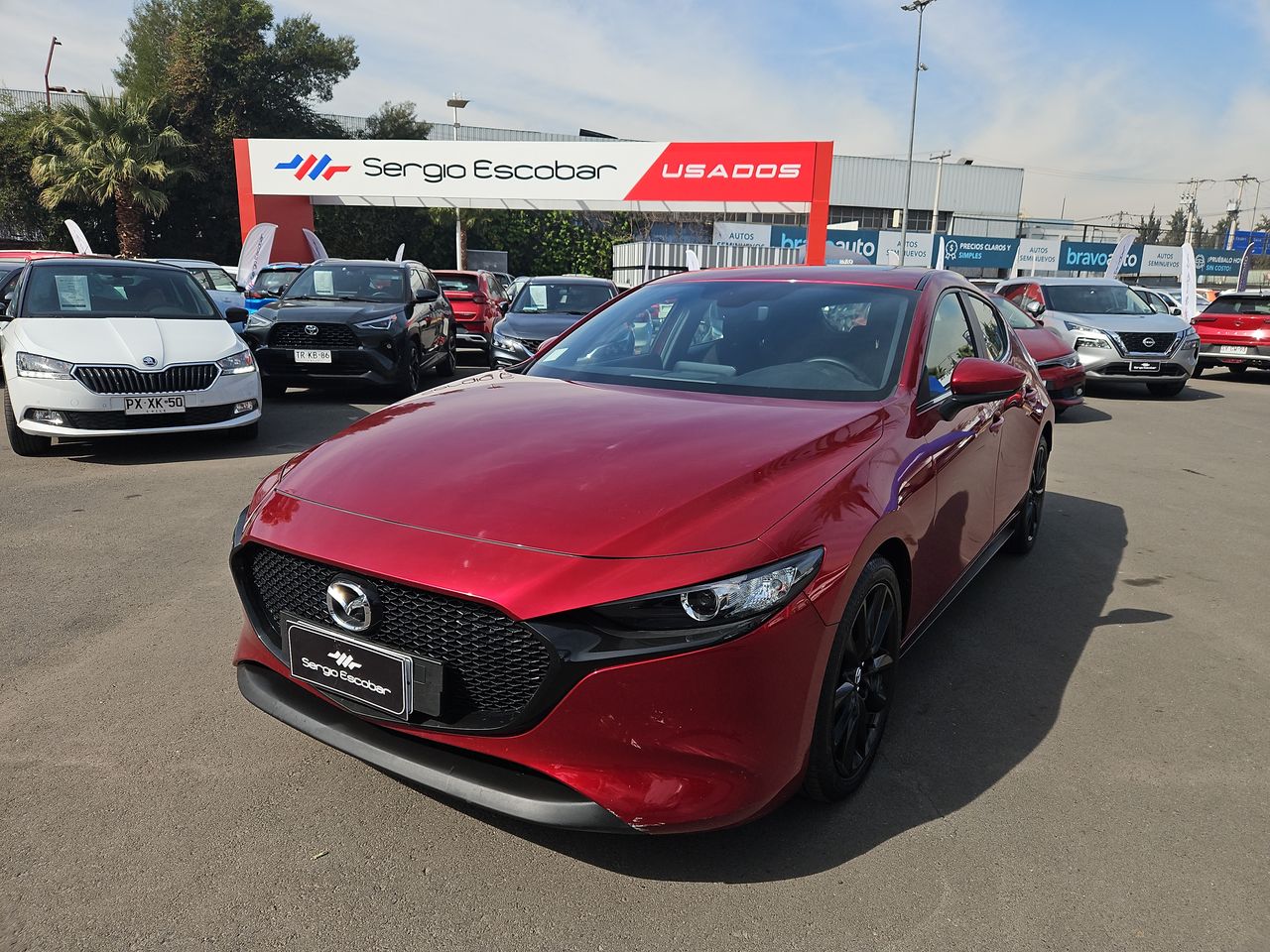 Mazda 3 New 3 Hb 2.0 Aut. 2023 Usado en Usados de Primera - Sergio Escobar