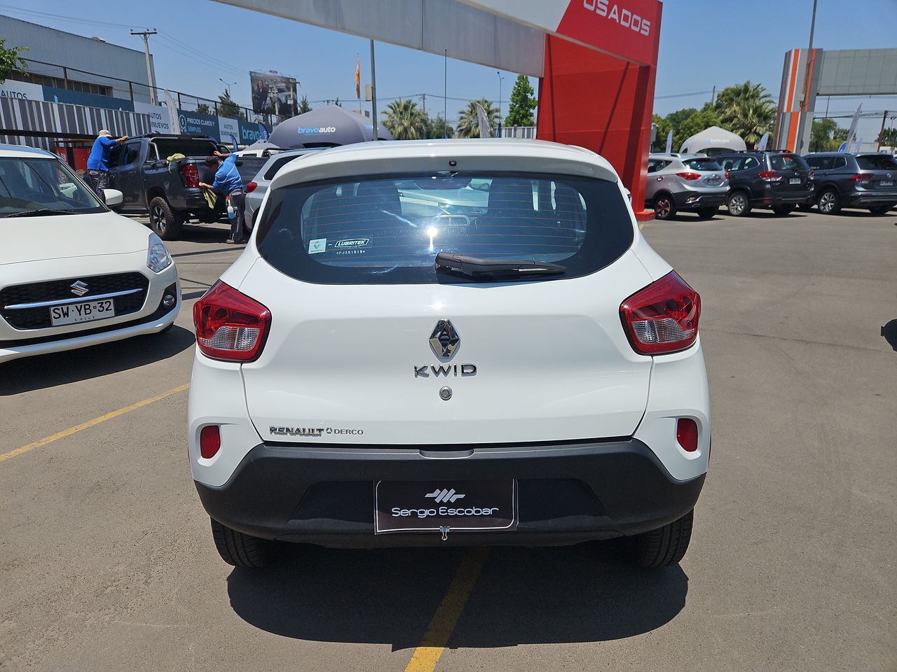 Renault Kwid Kwid Hb 1.0 2023 Usado en Usados de Primera - Sergio Escobar