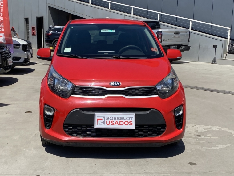 Kia Morning Morning Ex 1.2 2019 Usado  Usado en Webautos.cl