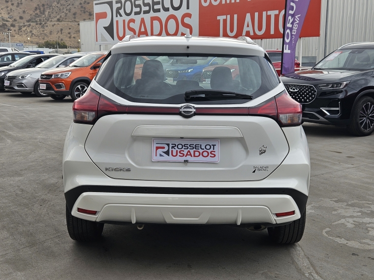 Nissan Kicks Kicks 4x2 1.6 Aut 2023 Usado en Rosselot Usados