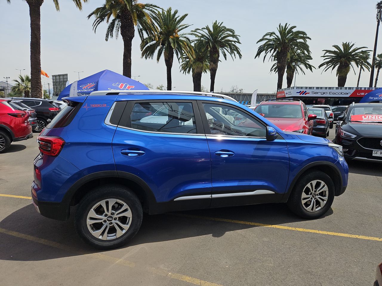 Chery Tiggo 3 New Tiggo 3 Gl 1.5 2021 Usado en Usados de Primera - Sergio Escobar