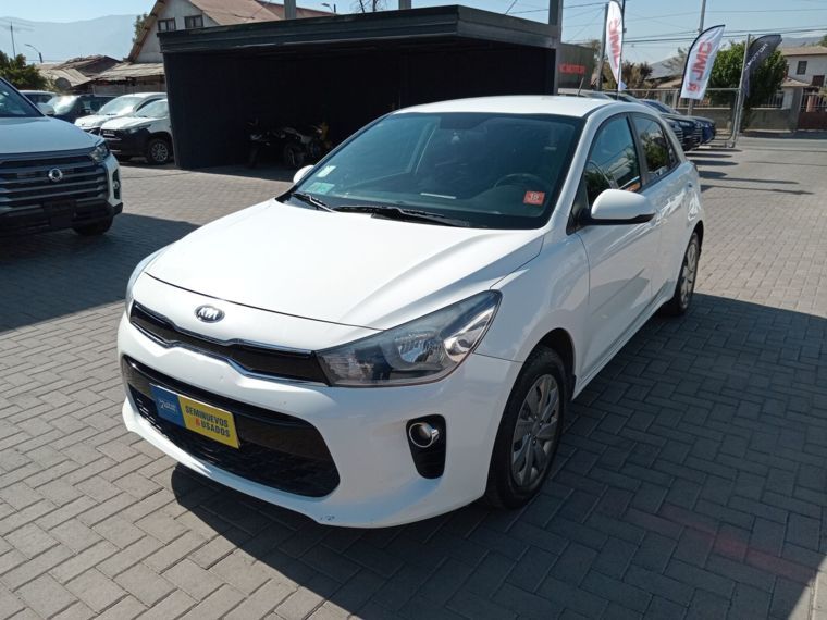 Kia Rio 5 1.4 Ex 6mt 5p 2019 Usado  Usado en Webautos.cl