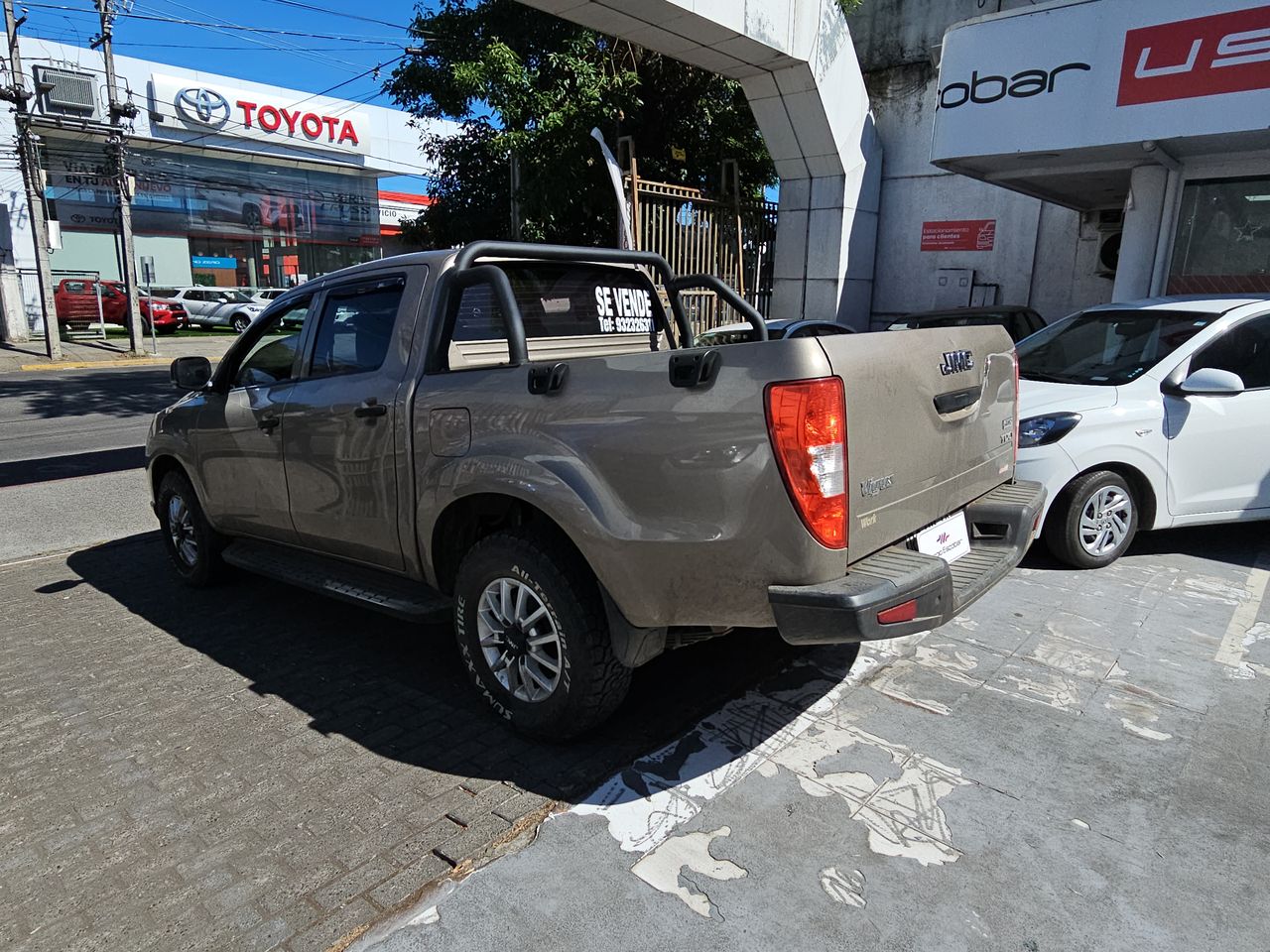 Jmc Vigus work Vigus Work 4x4 2.5 2022 Usado en Usados de Primera - Sergio Escobar