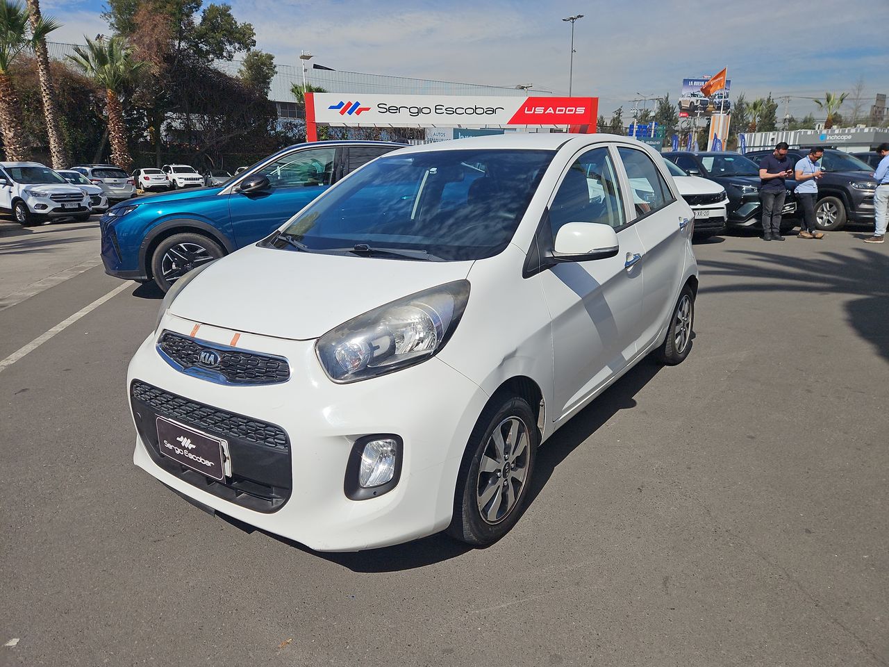 Kia Morning Morning Ex 1.2 2016 Usado en Usados de Primera - Sergio Escobar