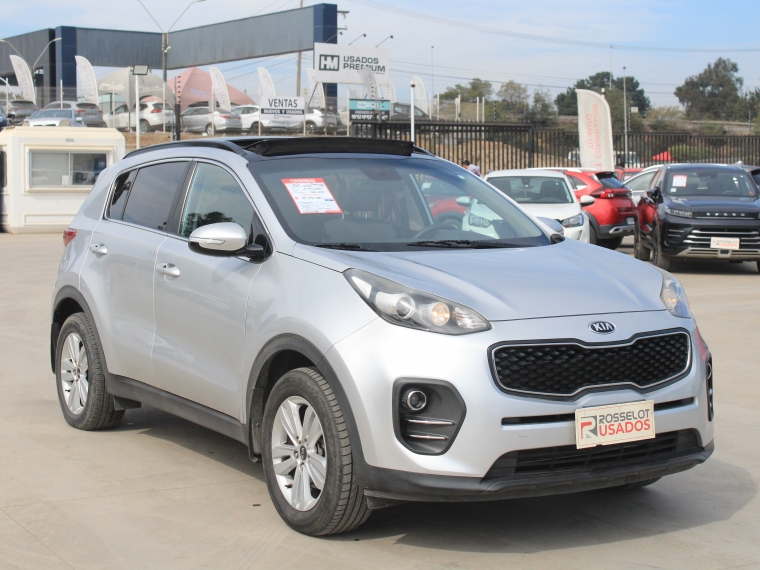 Kia Sportage Sportage Lx 2.0 2018 Usado en Rosselot Usados