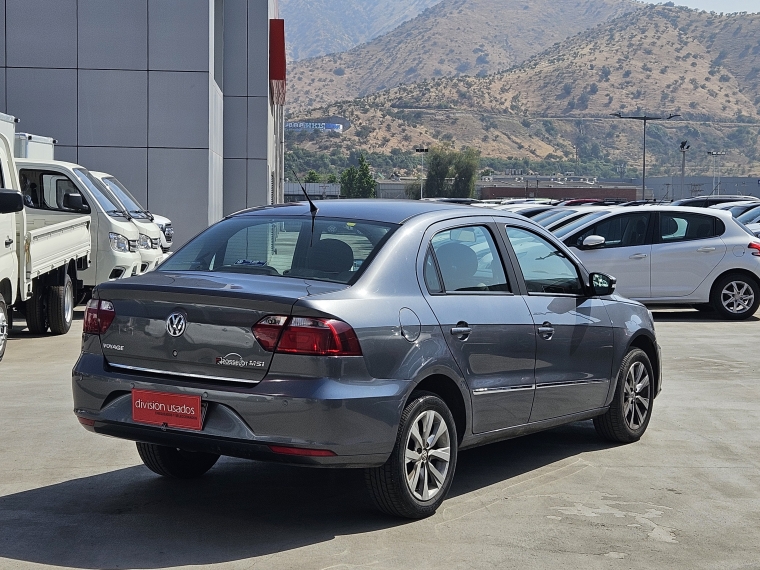 Volkswagen Voyage Voyage Trendline 1.6 2018 Usado en Rosselot Usados