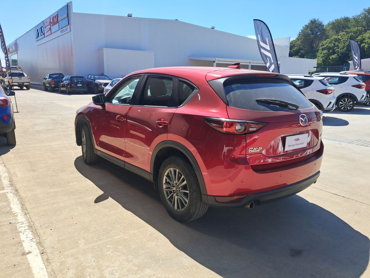 Mazda Cx-5 All New Cx5  R  2.0 2019 Usado en Usados de Primera - Sergio Escobar