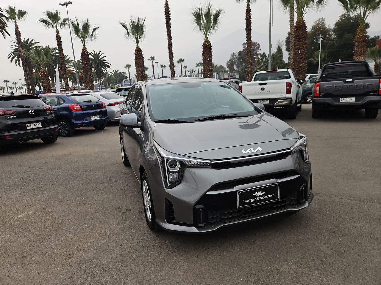 Kia Morning Morning Mpi 1.2 Aut 2025 Usado en Usados de Primera - Sergio Escobar