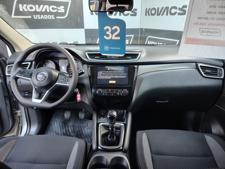 Nissan Qashqai 2.0   Sense Mt 2019 Usado  Usado en Kovacs Usados