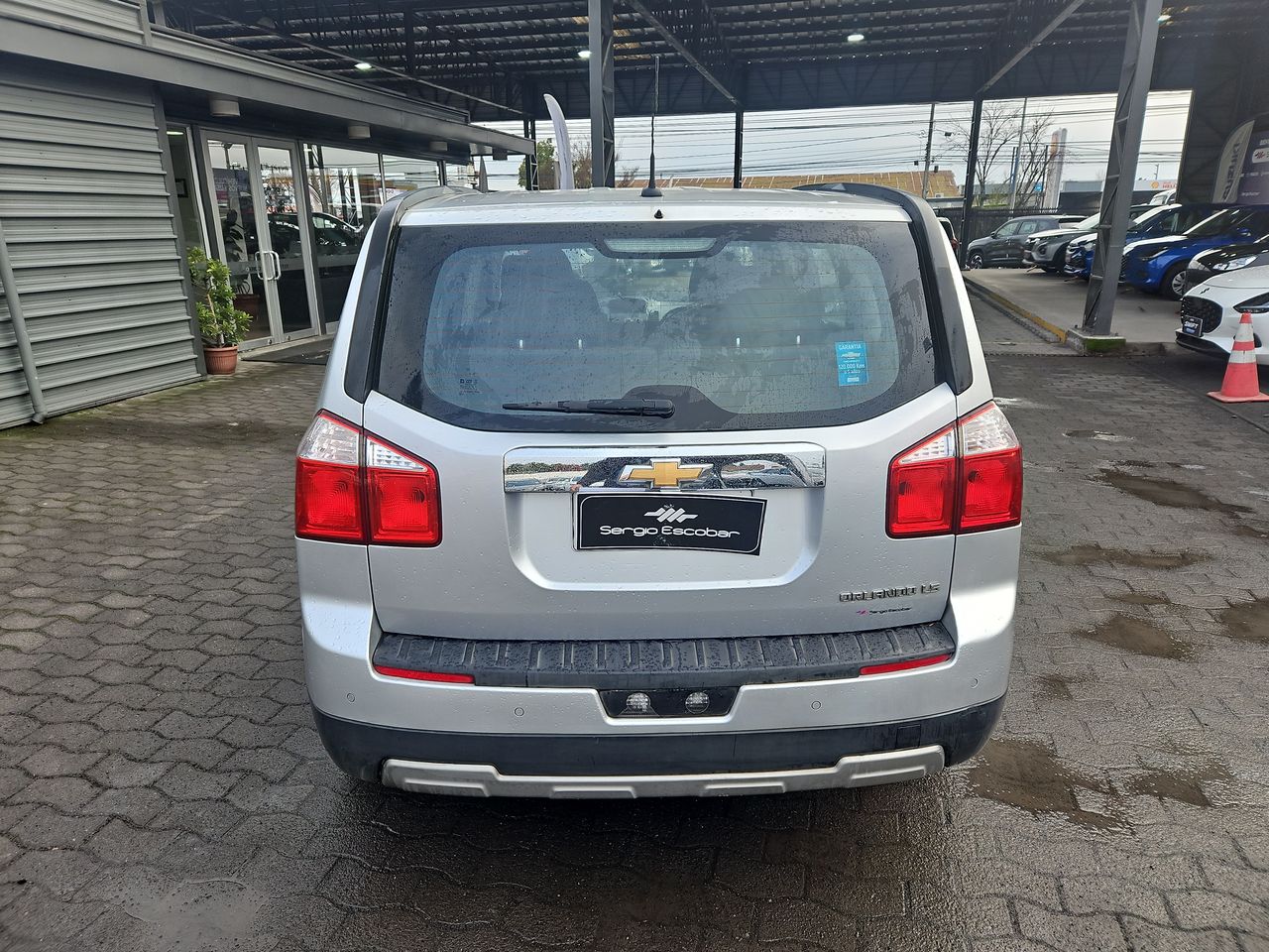 Chevrolet Orlando Orlando Ls 2.0 2016 Usado en Usados de Primera - Sergio Escobar