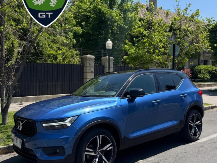Volvo Xc40 T5 4x4 2.0 At 2019  Usado en GT Autos