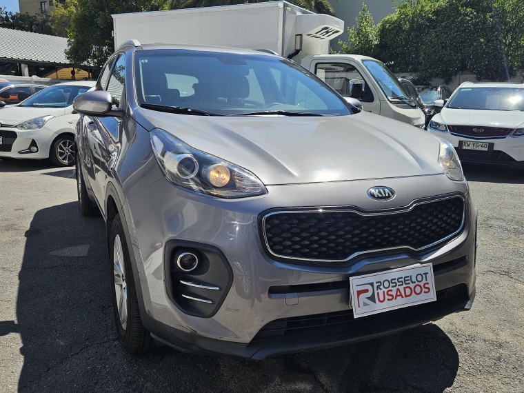 Kia Sportage Sportage Lx 2.0 Aut 2017 Usado en Rosselot Usados