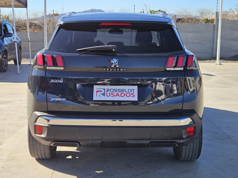 Peugeot 3008 3008 Puretech 1.2l 2021 Usado en Rosselot Usados