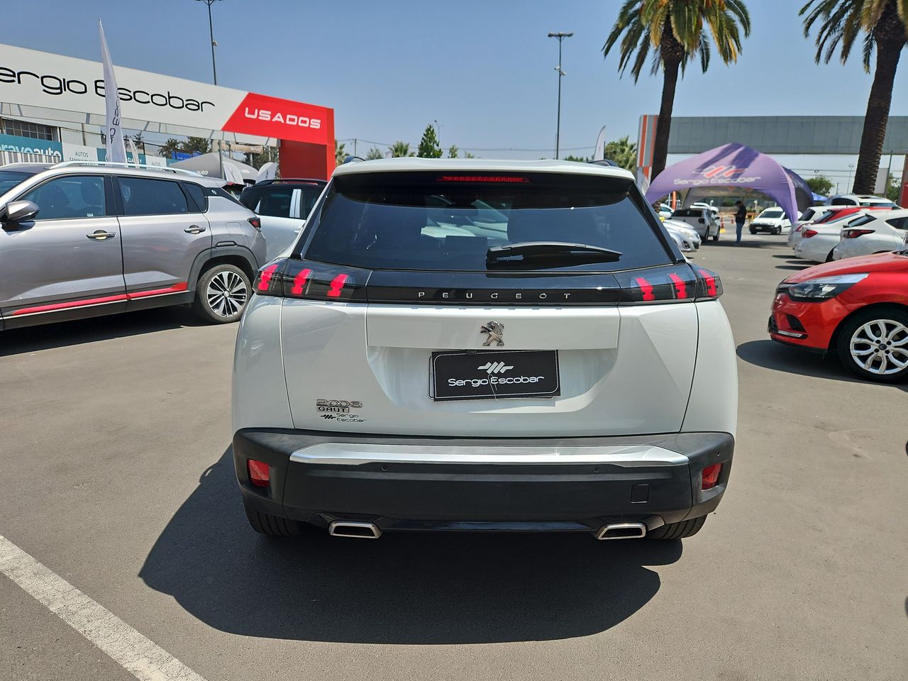 Peugeot 2008 2008 Puretech 130 Eat8 1.2 Aut 2023 Usado Usado en Webautos.cl Peugeot 2008 2008 Puretech 130 Eat8 1.2 Aut 2023 Usado Usado en Webautos.cl