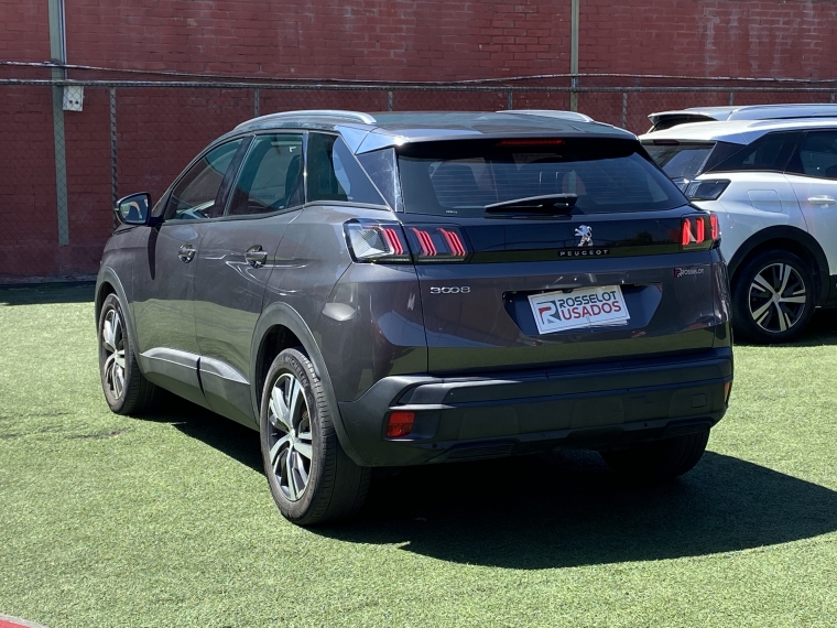 Peugeot 3008 3008 Puretech 1.2l 2022 Usado en Rosselot Usados