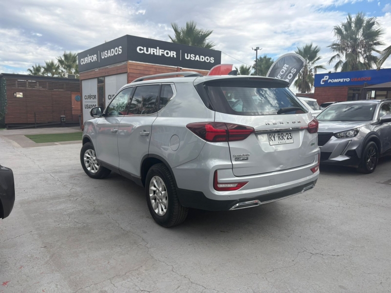 Ssangyong Rexton 2.2t Glx Diesel 6ab 8at 5p 2022 Usado  Usado en Webautos.cl