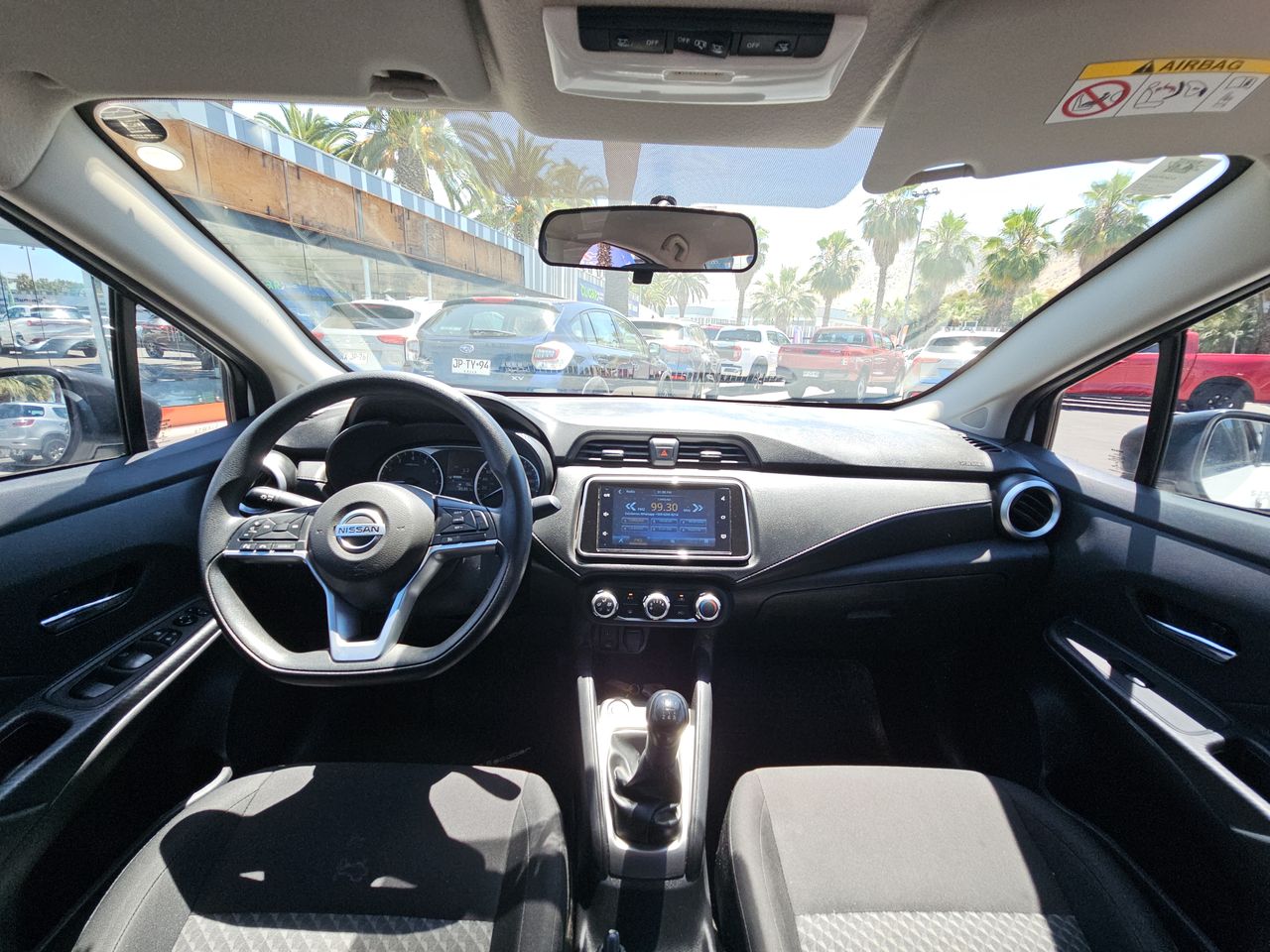 Nissan Versa Versa  Mt 1.6 2023 Usado en Usados de Primera - Sergio Escobar