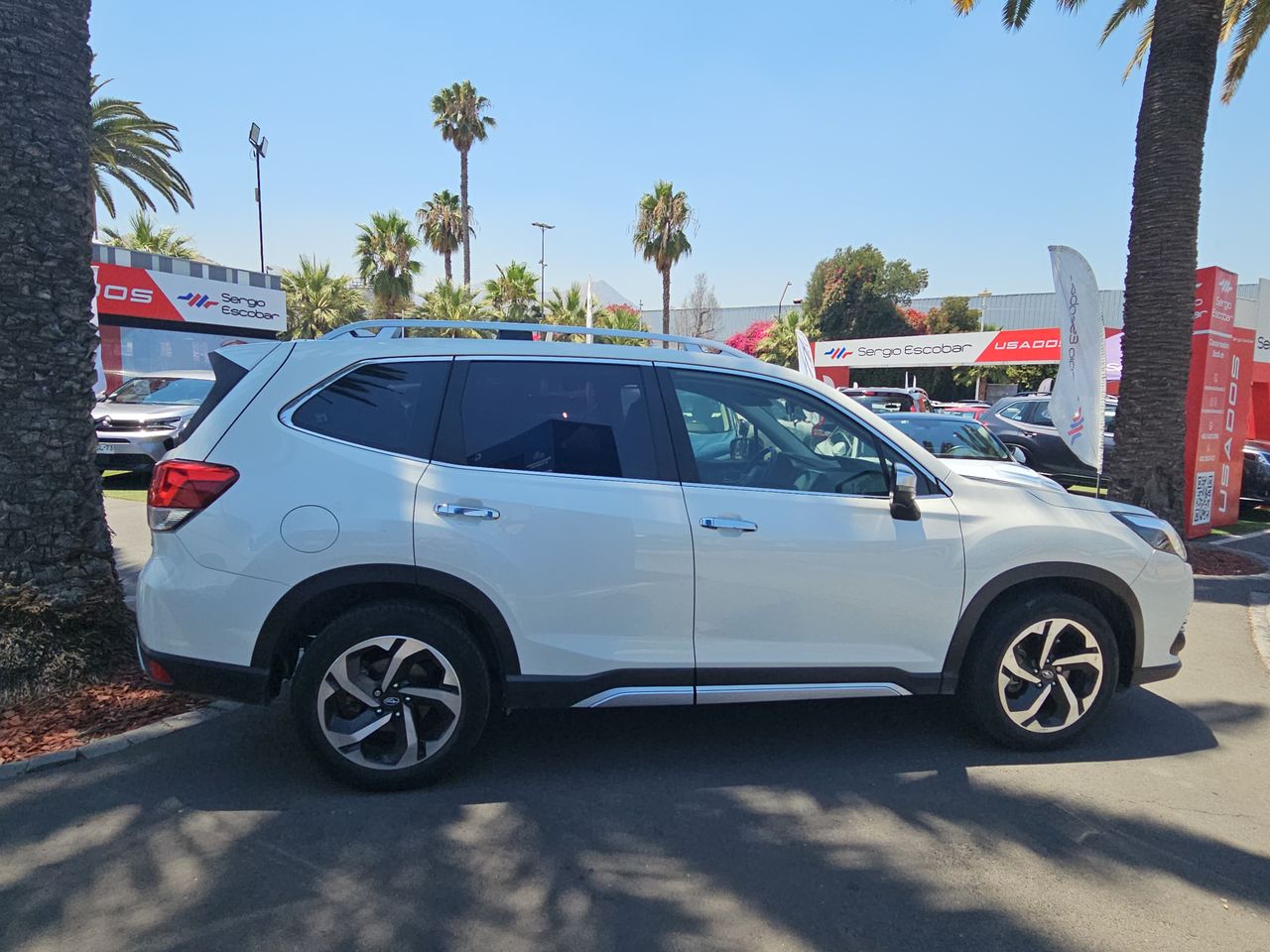 Subaru Forester Forester Cvt 4x4 2.5 Aut 2022 Usado en Usados de Primera - Sergio Escobar
