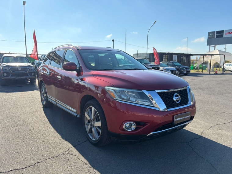 Nissan Pathfinder 3.5 Advance At 4x4 2015 Usado  Usado en Webautos.cl