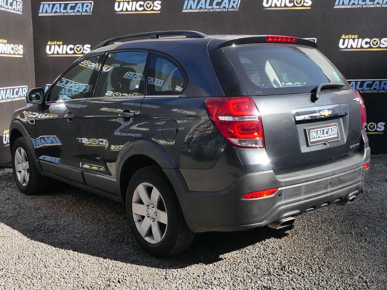 Chevrolet Captiva 6 Ls 2.2 2018 Usado  Usado en Webautos.cl