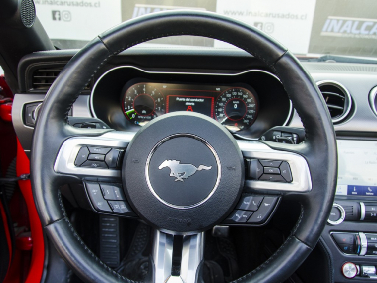 Ford Mustang Gt Cabrio 2019 Usado  Usado en Webautos.cl