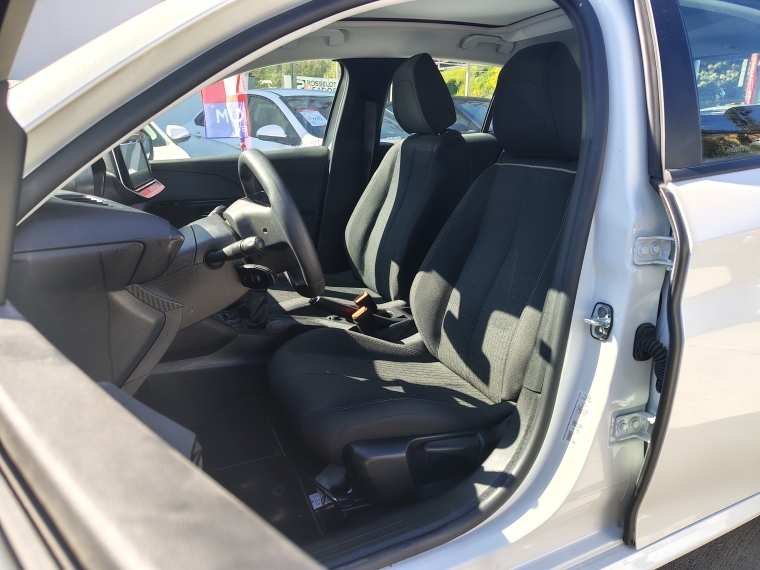 Peugeot 208 Nuevo 208 Style Puretech 75 Mt 1.2 Blanco Euro 6b 2024 Usado en Rosselot Usados