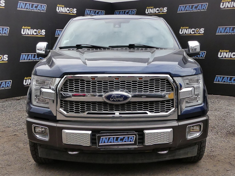 Ford F-150 Lariat 4x4 5.0 Aut 2018 Usado  Usado en Webautos.cl