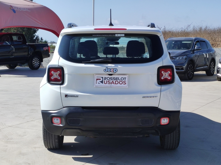 Jeep Renegade Renegade 1.8 2018 Usado en Rosselot Usados