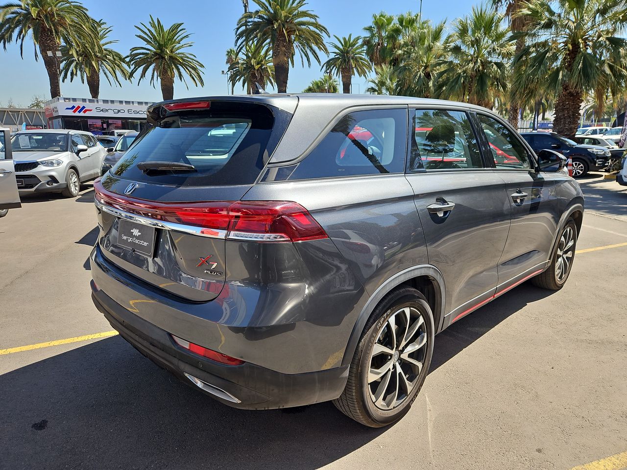 Changan X7 X7 Plus Turbo 1.5 2025 Usado en Usados de Primera - Sergio Escobar