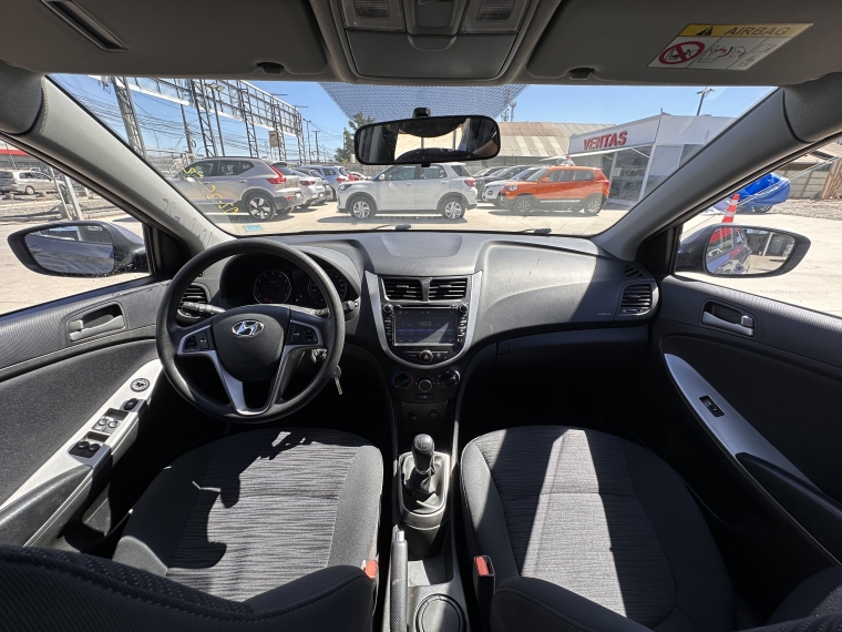 Hyundai Accent Accent 1.4 Mt 2 Air Bag Ac 2017 Usado en Rosselot Usados Hyundai Accent Accent 1.4 Mt 2 Air Bag Ac 2017 Usado en Rosselot Usados