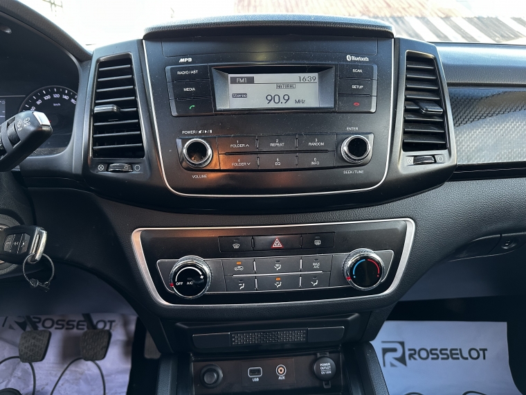 Ssangyong Grand musso Musso Grand 2.2 2021 Usado en Rosselot Usados