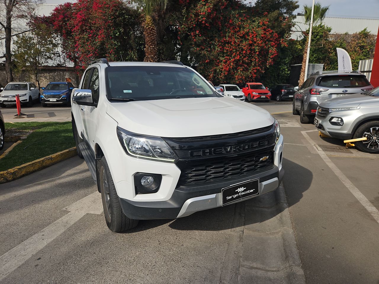 Chevrolet Colorado Colorado Dcab 4x4 2.8 At 2022 Usado en Usados de Primera - Sergio Escobar