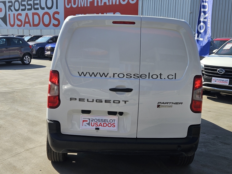 Peugeot Partner Partner Mca L1 Bluehdi 100 Mt6 2025 Usado en Rosselot Usados