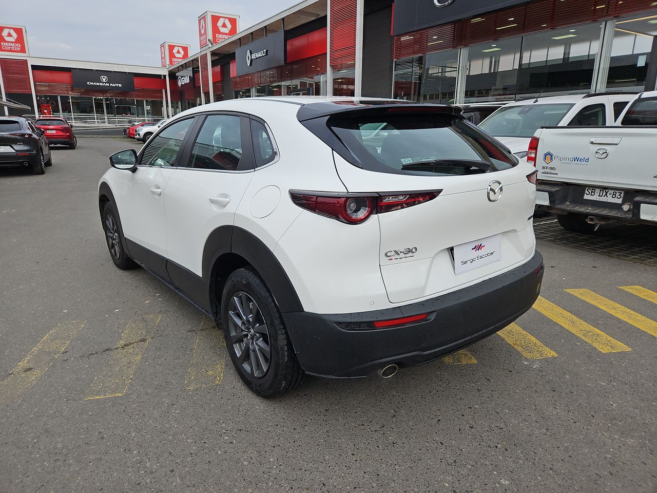Mazda Cx-30 Cx30 2.0 Aut 2021 Usado en Usados de Primera - Sergio Escobar