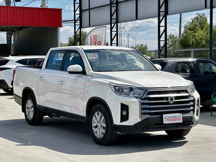 Ssangyong Grand musso Musso Grand 2.2 4x4 Mt Full - Ql712 Euro Vi Mn 2023 Usado en Rosselot Usados