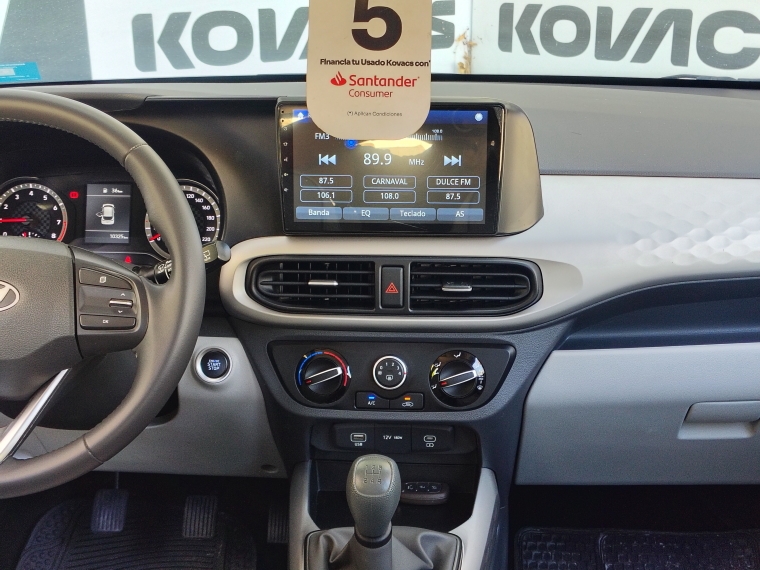 Hyundai Grand i10 Grand I10 Ai3 Hb Mt 1.2 2025 Usado  Usado en Webautos.cl