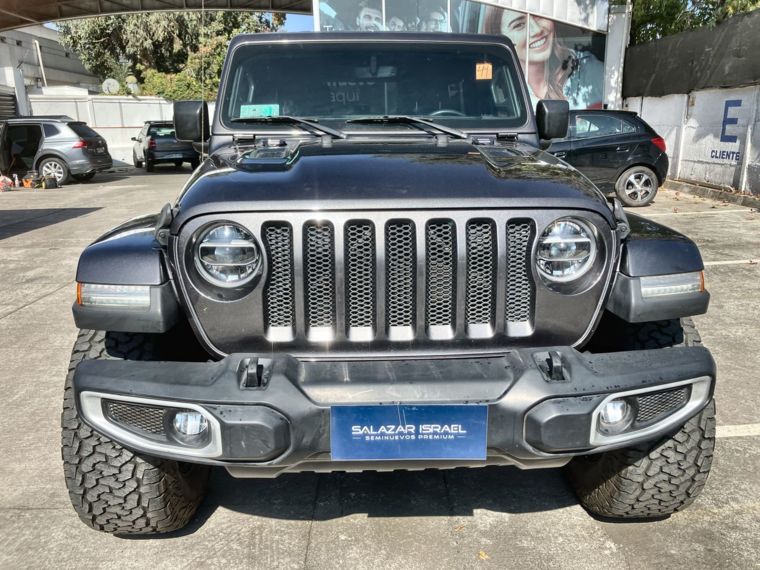 Jeep Wrangler 2.2 Unlimited Sahara Td Diesel 4x4 At 5p 2021 Usado  Usado en Webautos.cl