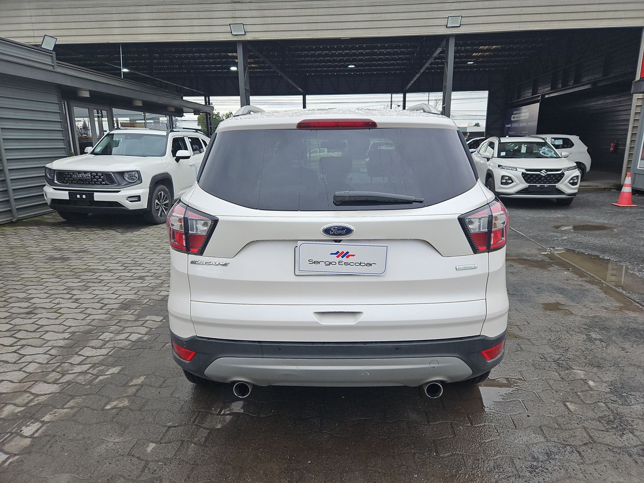 Ford Escape Escape 4x4 2.0 Aut 2017 Usado en Usados de Primera - Sergio Escobar
