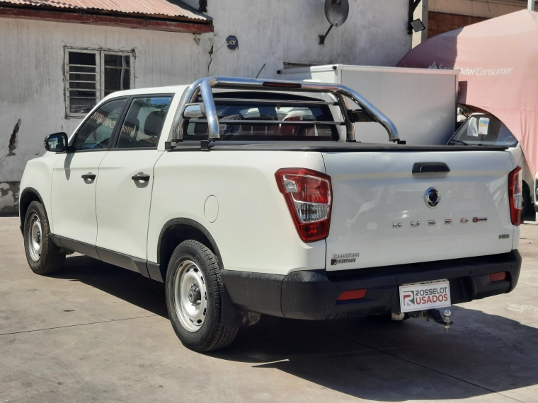 Ssangyong Grand musso Musso Grand 2.2 2023 Usado en Rosselot Usados