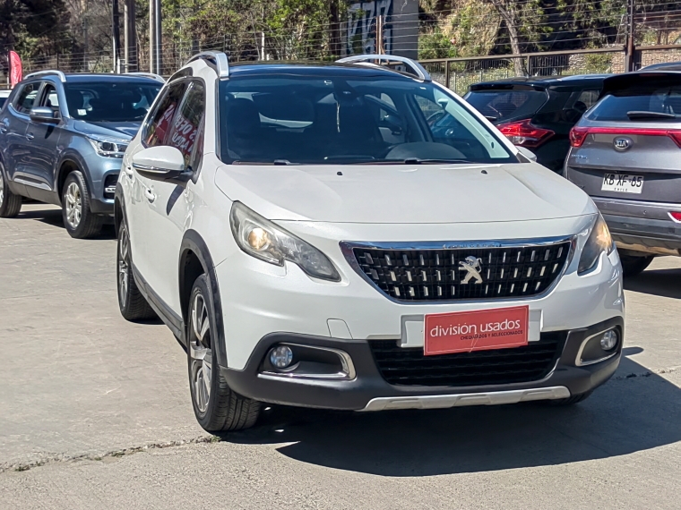 Peugeot 2008 2008 Allure Blue 1.6 E-hdi Mt Full 2017 Usado en Rosselot Usados