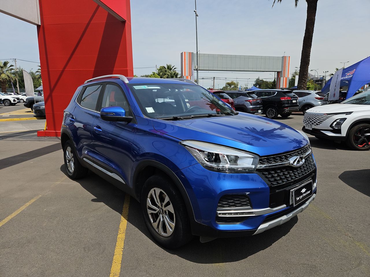 Chery Tiggo 3 New Tiggo 3 Gl 1.5 2021 Usado en Usados de Primera - Sergio Escobar