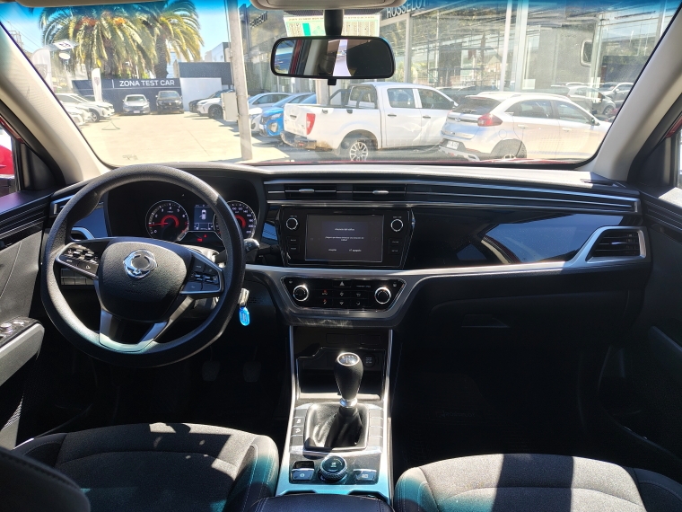 Ssangyong Korando New Korando 1.5 4x2 Mt Std - Cg100 Euro Vi 2023 Usado en Rosselot Usados