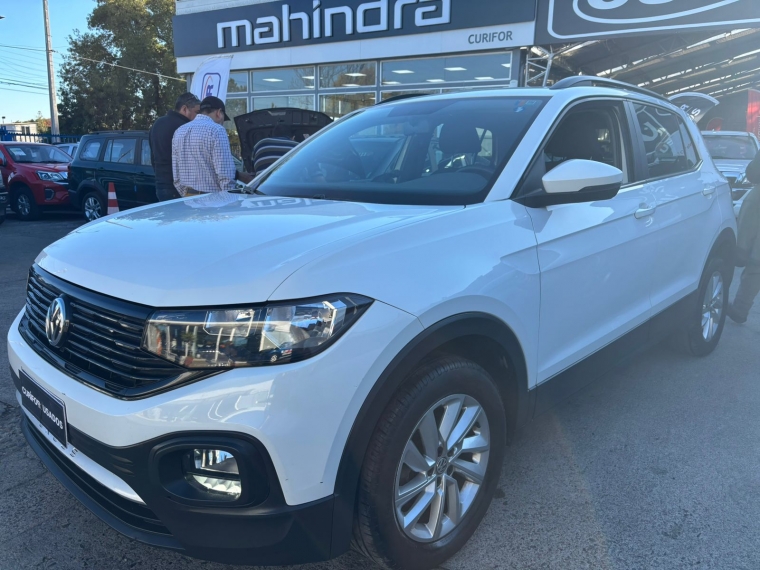 Volkswagen T-cross 1.6 Trendline Mt 2021  Usado en Curifor Usados - Promociones