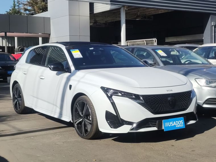 Peugeot 308 308 Gt Puretech 130 Eat8 2025 Usado  Usado en Webautos.cl