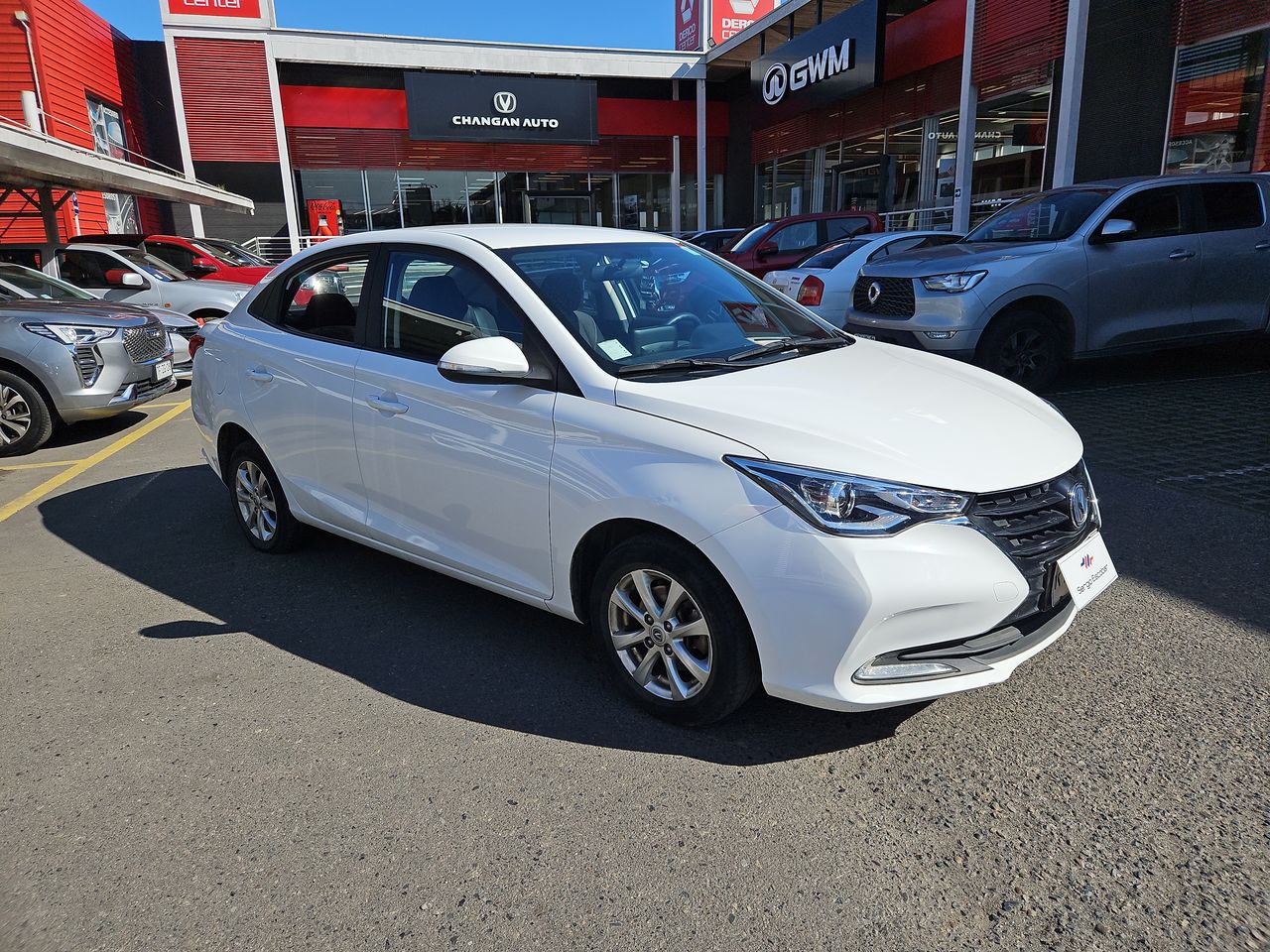 Changan Alsvin Alsvin 1.4 2022 Usado  Usado en Webautos.cl