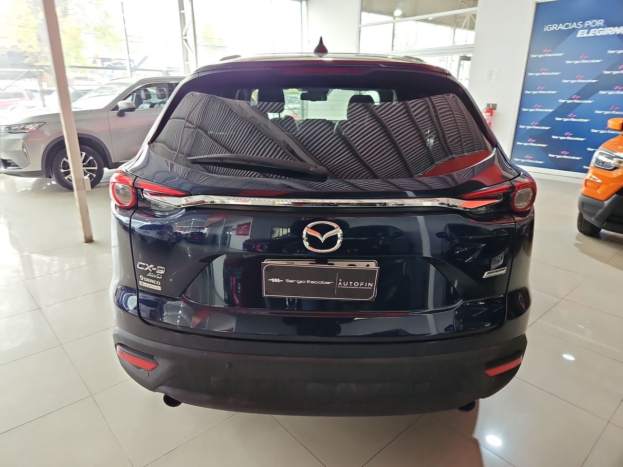 Mazda Cx-9 New Cx9 R 4x4 2.5 Aut. 2019 Usado en Usados de Primera - Sergio Escobar