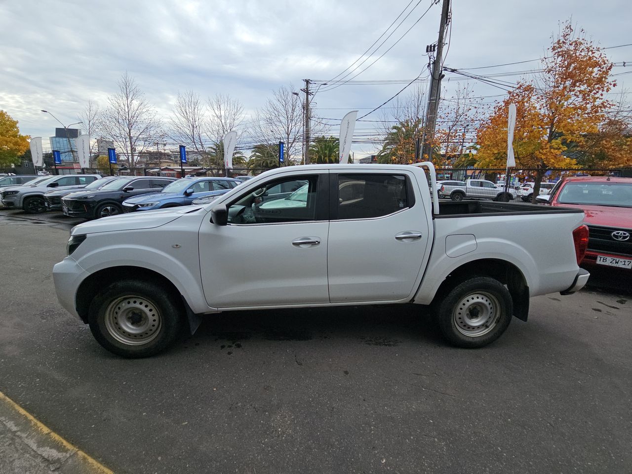 Nissan Navara Navara D Cab 2.3 2022 Usado  Usado en Webautos.cl
